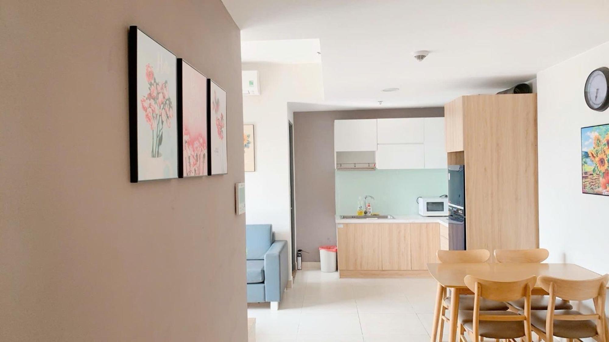 Landmark View 2br- Masteri Thao Dien Căn hộ *