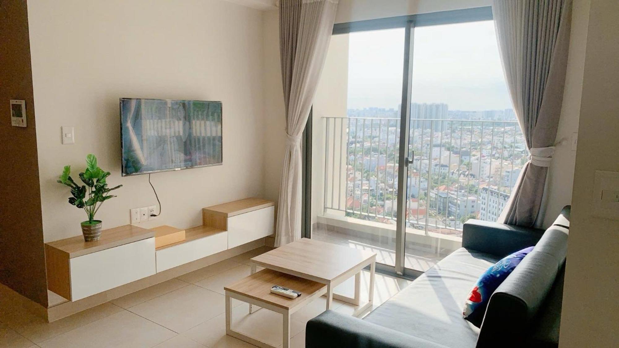 Landmark View 2br- Masteri Thao Dien Căn hộ *