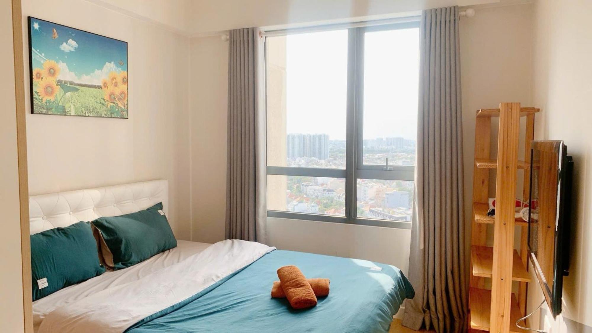 Landmark View 2br- Masteri Thao Dien Căn hộ *